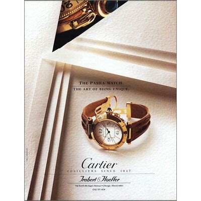 cartier print ad